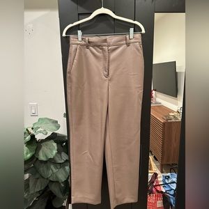 Aritzia Leather Pants